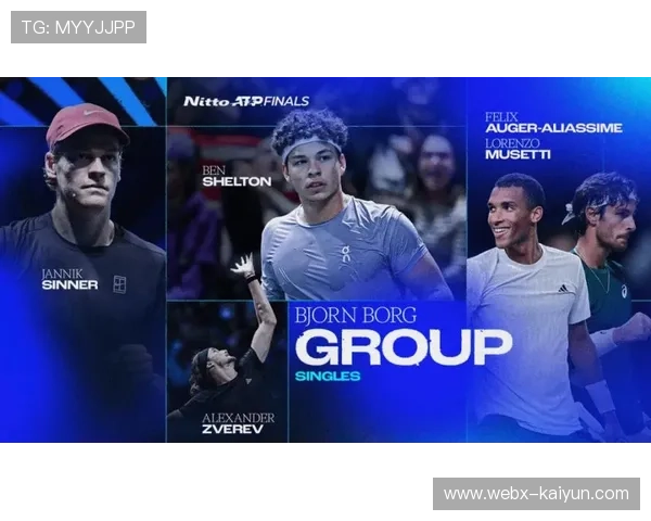 ATP总决赛四强阵容确定，半决赛对决出炉